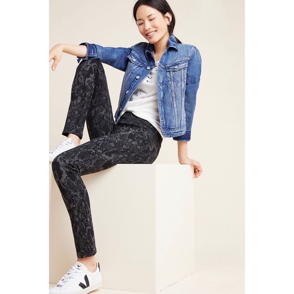 Anthropologie Sanctuary Snake-Printed Leggings - Picture 3 of 6